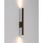 Зображення Бра Nowodvorki 10563 Laser wall G9 2x10W IP20 Chocolate колір: коричневий ИМ Light-Deco 2 