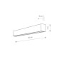Зображення Купить Светильник Nowodvorski 7568 Straight wall led T8LED 1x11W 3000K 1700Lm IP20 Wh ИМ Light-Deco 1 