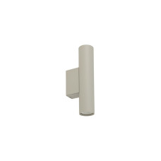 Светильник Nowodvorski 10890 Fourty Wall M GU10 2x10W IP20 Silk Gray