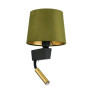 Зображення Бра з абажуром Nowodvorski 8214 Chillin IP20 Bl абажур зелений ИМ Light-Deco 2 