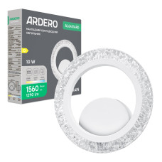 Светодиодный накладной светильник Ardero AL6451ARD RAIN 10Вт белый Светодиодный накладной светильник Ardero AL6451ARD RAIN 10Вт белый