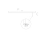 Зображення Светильник Nowodvorski 10851 Motive L Led 1x16W 4000K 570Lm IP20 Bl ИМ Light-Deco 2 