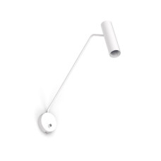 Бра Nowodvorski 6487 Eye super GU10 1x10W IP20 Wh колір білий