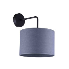 Бра Nowodvorski 9083 Alice E27 1x60W IP20 Bl сірий