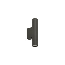Светильник Nowodvorski 10891 Fourty Wall M GU10 2x10W IP20 Umbra Gray