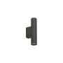Зображення Светильник Nowodvorski 10891 Fourty Wall M GU10 2x10W IP20 Umbra Gray ИМ Light-Deco 