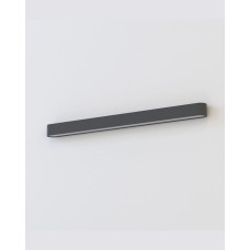 Настінний світильник Nowodvorski 7534 Soft led T8LED 1x16W 3000K 2300Lm IP20 Gr колір графітовий