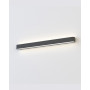 Зображення Настінний світильник Nowodvorski 7534 Soft led T8LED 1x16W 3000K 2300Lm IP20 Gr колір графітовий ИМ Light-Deco 1 