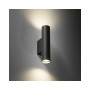 Зображення Светильник Nowodvorski 10891 Fourty Wall M GU10 2x10W IP20 Umbra Gray ИМ Light-Deco 1 