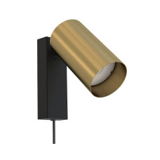 Бра Nowodvorski 7781 Mono GU10 1x10W IP20 Bl колір латунний