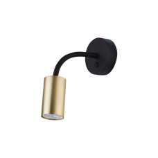 Бра Nowodvorski 9067 Eye flex GU10 1x10W IP20 Bl колір латунний