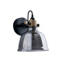 Зображення Бра Nowodvorski 9154 Amalfi E27 1x60W IP20 Silver колір плафону срібний ИМ Light-Deco 