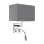 Изображение Бра Nowodvorski 9302 Hotel IP20 Chrom ИМ Light-Deco 