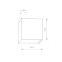 Зображення Купить Светильник Nowodvorski 5266 Cube G9 1x35W IP20 Wh ИМ Light-Deco 1 