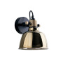 Зображення Бра Nowodvorski 9155 Amalfi E27 1x60W IP20 Gold колір плафону золотистий ИМ Light-Deco 