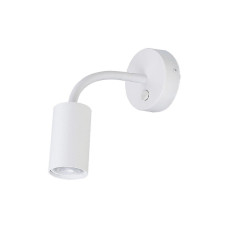 Бра Nowodvorski 9070 Eye flex GU10 1x10W IP20 Wh колір білий