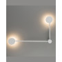 Изображение Настенный светильник Nowodvorski 10637 Orbit GX53 2x8W IP20 Wh ИМ Light-Deco 1 