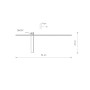 Зображення Купить Светильник Nowodvorski 8115 Impulse LED 1x6W 3000K 200Lm IP23 Bl ИМ Light-Deco 2 