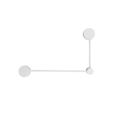 Настенный светильник Nowodvorski 10637 Orbit GX53 2x8W IP20 Wh