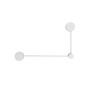 Изображение Настенный светильник Nowodvorski 10637 Orbit GX53 2x8W IP20 Wh ИМ Light-Deco 