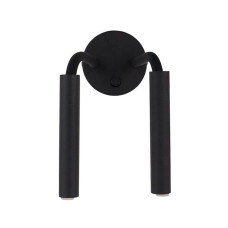 Бра Nowodvorski 8353 Stalactite G9 2x10W IP20 Bl колір чорний