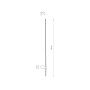 Изображение Светильник Nowodvorski 10854 Saber L Led 1x16W 4000K 570Lm IP20 Bl ИМ Light-Deco 2 