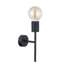 Настінний світильник Бра 7762 Radius E27 1x60W IP20 Bl чорний