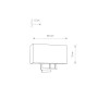 Изображение Бра Nowodvorski 9304 Hotel E27 2x60W IP20 Chrom ИМ Light-Deco 1 