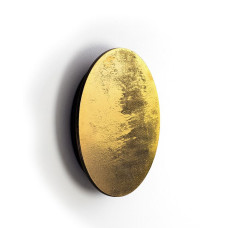 Настінний світильник бра Nowodvorski 10281 Ring Wood M LED 1x10W 3000K 150Lm IP20 колір золотий