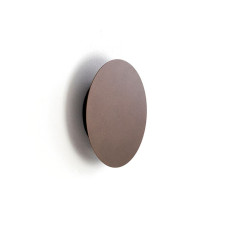 Настінний світильник бра Nowodvorski 10315 Ring S LED 1x7W 3000K 60Lm IP20 Chocolate колір шоколад
