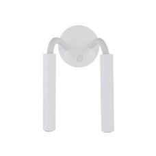Бра Nowodvorski 8354 Stalactite G9 2x10W IP20 Wh