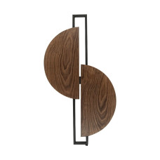 Настінний світильник бра Nowodvorski 7652 Sunrise LED 1x12W 3000K 520ml IP20 Bl колір коричневий