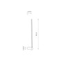 Зображення Светильник Nowodvorski 10855 Arm M Led 1x10W 4000K 390Lm IP20 Bl ИМ Light-Deco 2 