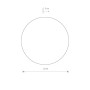 Зображення Настінний світильник бра Nowodvorski 10315 Ring S LED 1x7W 3000K 60Lm IP20 Chocolate колір шоколад ИМ Light-Deco 1 