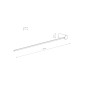 Изображение Светильник Nowodvorski 10367 Arm Led 1x14W 3000K 520Lm IP20 Bl ИМ Light-Deco 1 