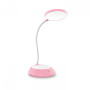 Зображення Настільна лампа світлодіодна з акумулятором LED TITANUM TLTF-022P 7W 3000-6500K USB рожева ИМ Light-Deco 1 