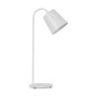 Зображення Стильна настільна лампа в білому корпусі ИМ Light-Deco 1 