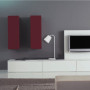 Зображення Стильна настільна лампа в білому корпусі ИМ Light-Deco 4 