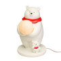 Зображення Світильник настільний, настільна лампа декоративна "ведмедика" Levistella 784V1041 біла ИМ Light-Deco 1 