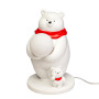 Зображення Світильник настільний, настільна лампа декоративна "ведмедика" Levistella 784V1041 біла ИМ Light-Deco 