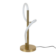 Світильник настільний, світлодіодна настільна лампа Levistella LED 781T3027 AB бронза 