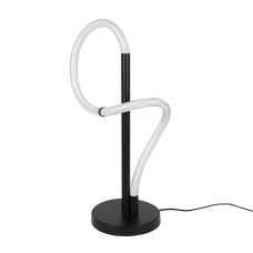 Світильник настільний, світлодіодна настільна лампа Levistella LED 781T3027 BK чорний