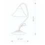 Зображення Купить 2995 Настільна лампа Nowodvorski VICTORIA GOLD I biurkowa PL ИМ Light-Deco 1 