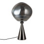 Зображення Настільна лампа, декоративний настільний світильник Levistella 793T01-1 SMGY (280) E27 чорний хром ИМ Light-Deco 