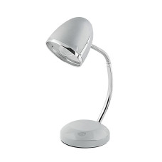 Купить Настольная лампа Nowodvorski 5795 Pocatello E27 1x18W IP20 Silver