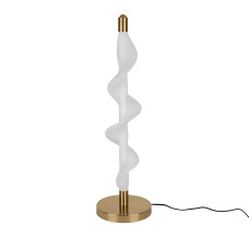 Світильник напольно-настільний, світлодіодна настільна лампа Levistella LED 781T3032 AB бронза 