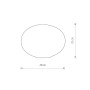 Зображення Купить Настольная лампа Nowodvorski 7022 Nuage E27 1x60W IP20 Wh ИМ Light-Deco 2 