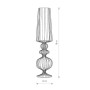 Зображення Купить Настольная лампа Nowodvorski 5125 Aveiro E27 1x40W IP20 Wh ИМ Light-Deco 1 
