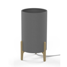 Настільна лампа Nowodvorski 8448 Rocet E27 1x40W IP20 Gr колір сірий