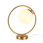 Зображення Настільна лампа, світильник настільний Levistella 7841028-1 GAB+WH бронза, плафон білий  ИМ Light-Deco 1 
